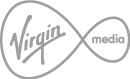 virgin media greyscale logo