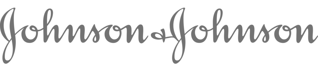 johnson and johnson greyscale logo