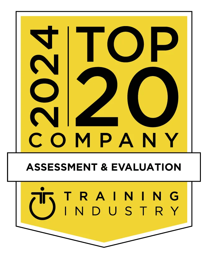 Top 20 company badge